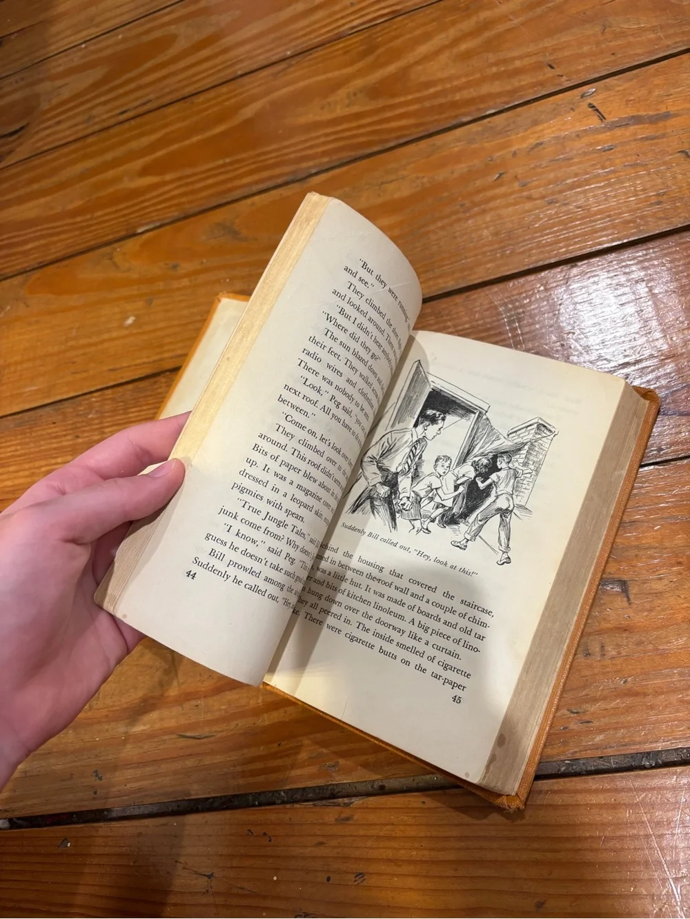 (216) THE LATCH KEY BOOK
